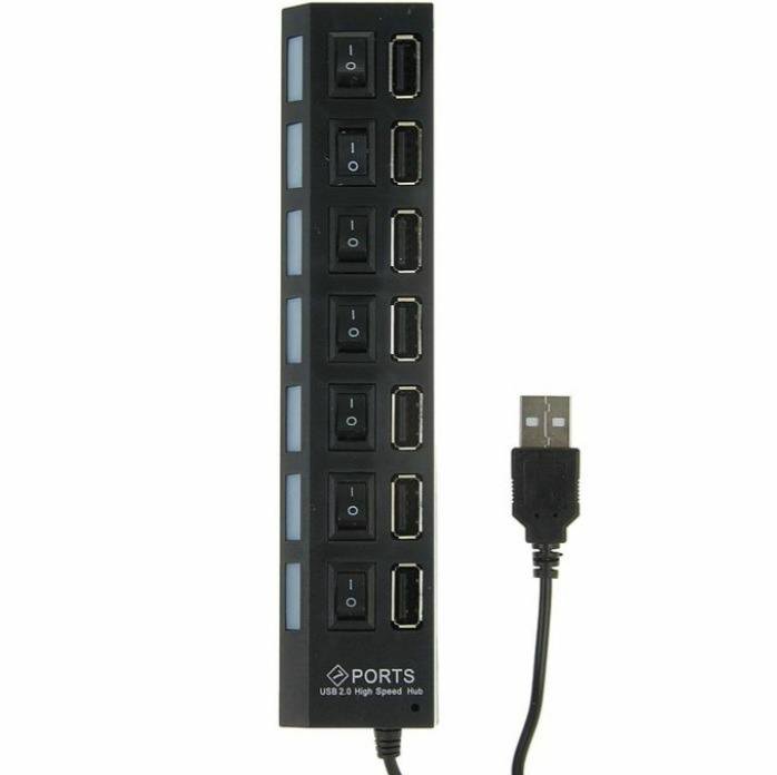 USB разветвитель на 7 портов / USB HUB