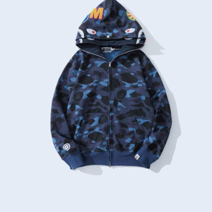 ZIP BAPE SHARK HOODIE