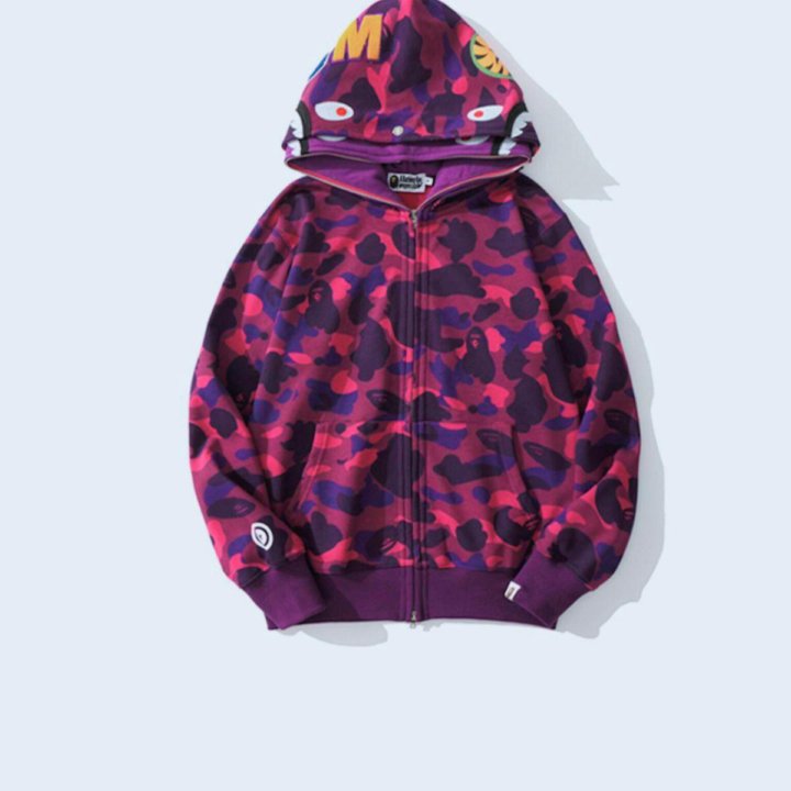 ZIP BAPE SHARK HOODIE