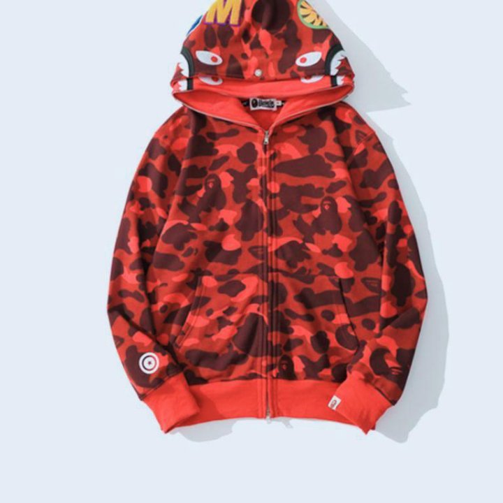 ZIP BAPE SHARK HOODIE