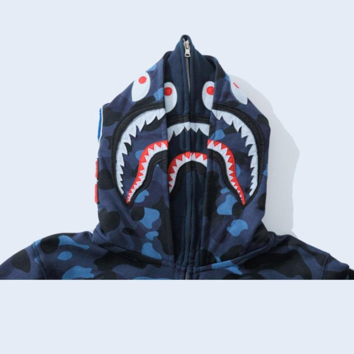 ZIP BAPE SHARK HOODIE