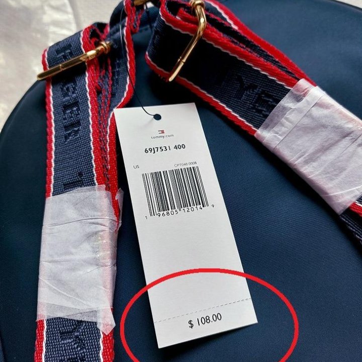 Tommy Hilfiger рюкзак новый оригинал