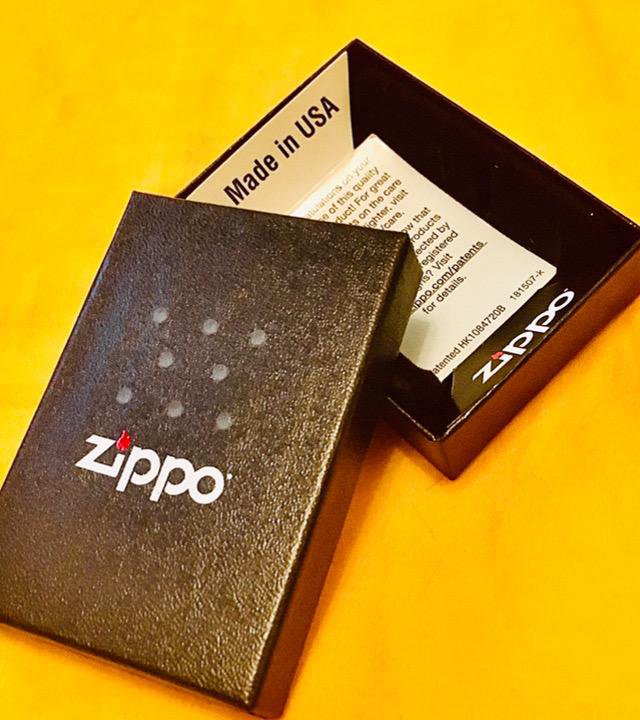 Zippo коробка