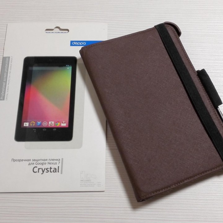 Чехол Пленка на Экран для Планшета Asus Nexus 7