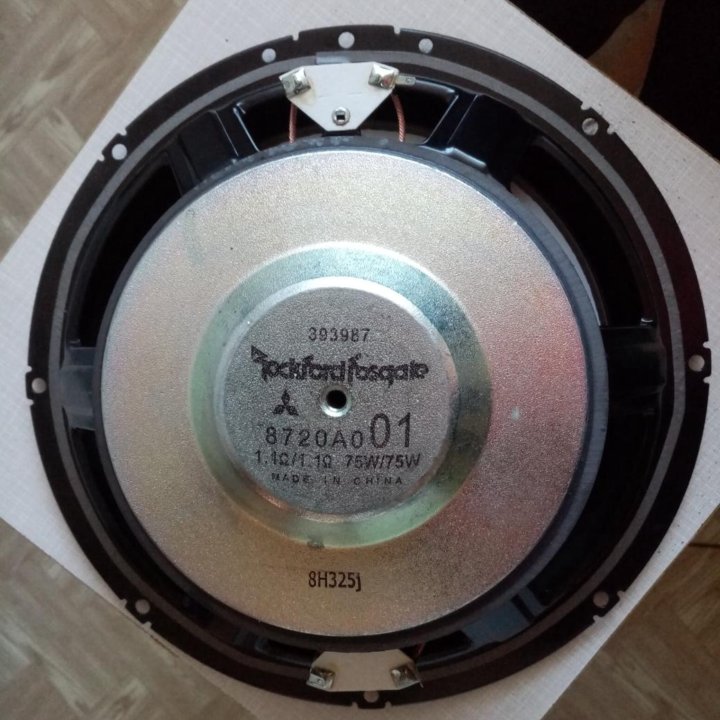 Сабвуфер rockford fosgate