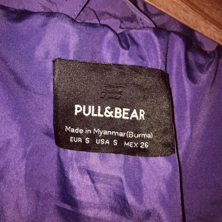 Куртка pull&bear