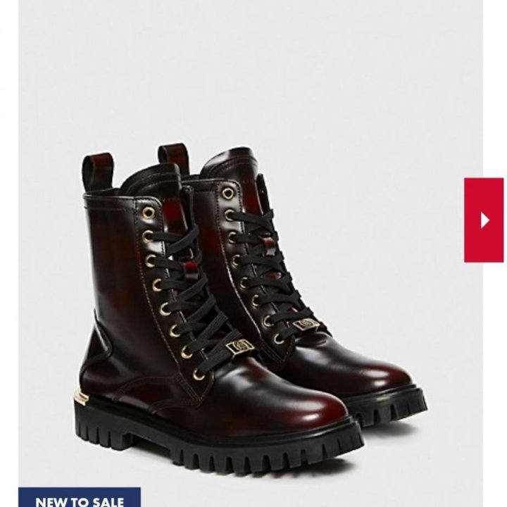 Ботинки tommy hilfiger