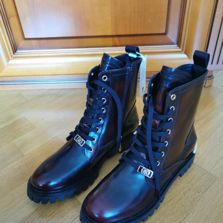 Ботинки tommy hilfiger