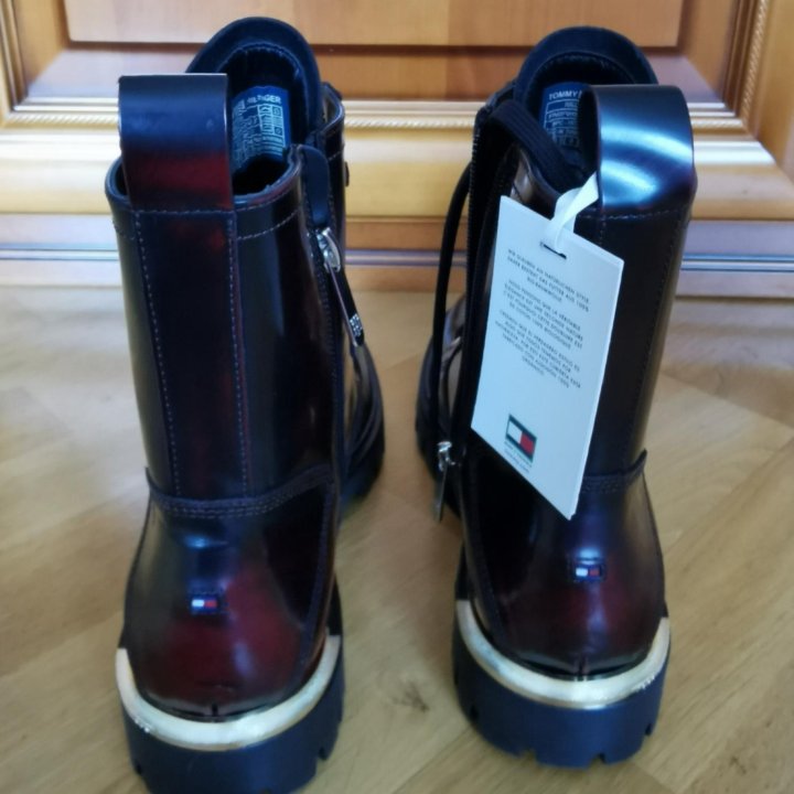 Ботинки tommy hilfiger