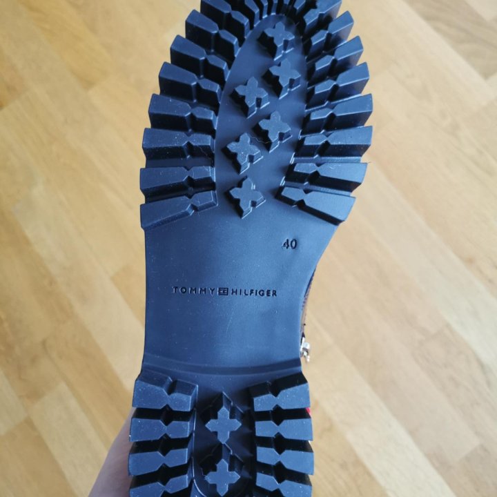 Ботинки tommy hilfiger