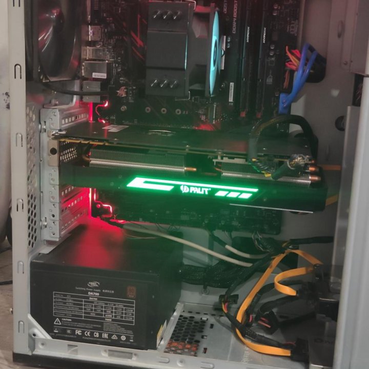 Игровой ПК i7 8700k 1080 ti