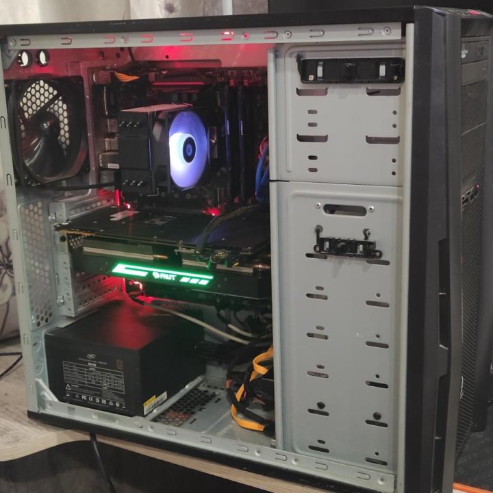 Игровой ПК i7 8700k 1080 ti