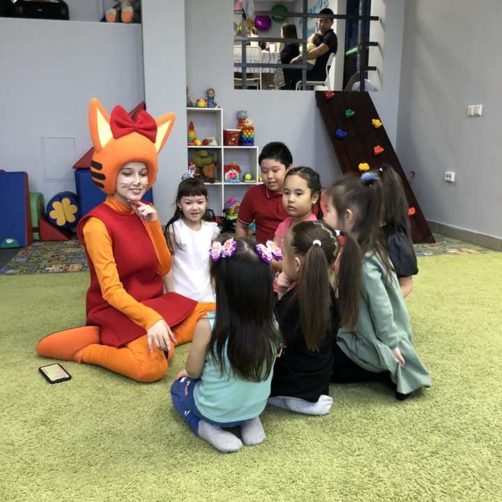 Герой - аниматор