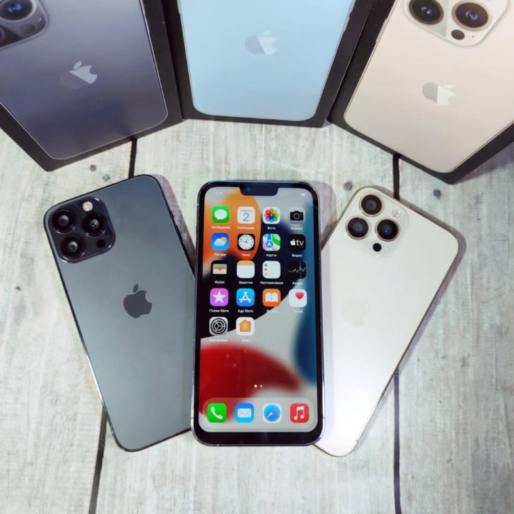 iPhone 13 Pro Max копия пластик