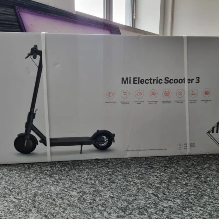 Электросамокат mi electric scooter 3 цена