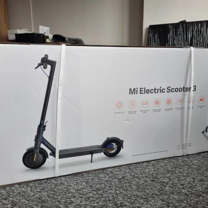 Электросамокат mi electric scooter 3 цена