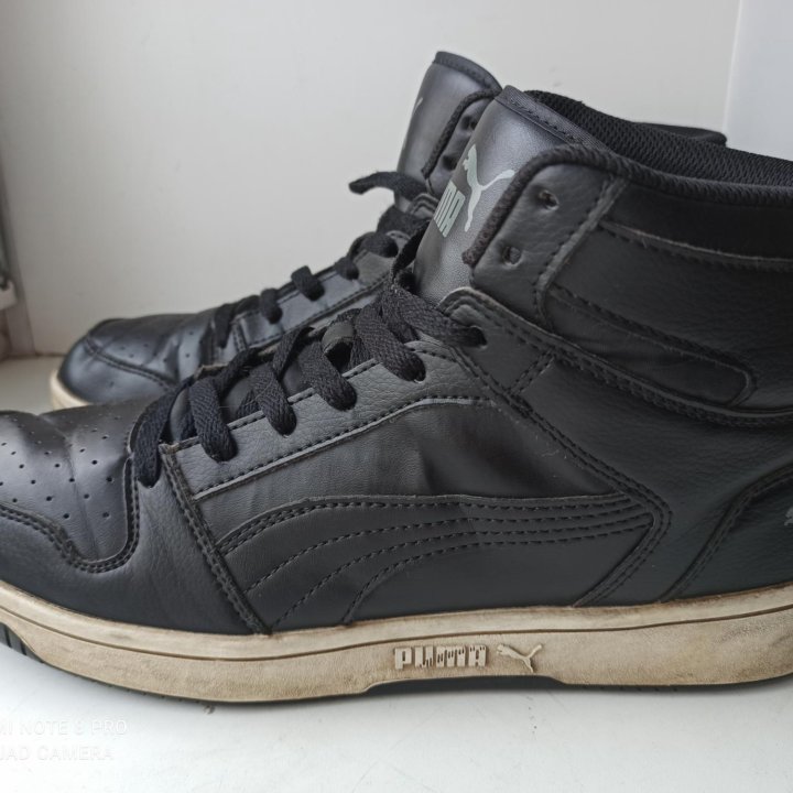 Puma оригинал кожа редкие 43-44 размер