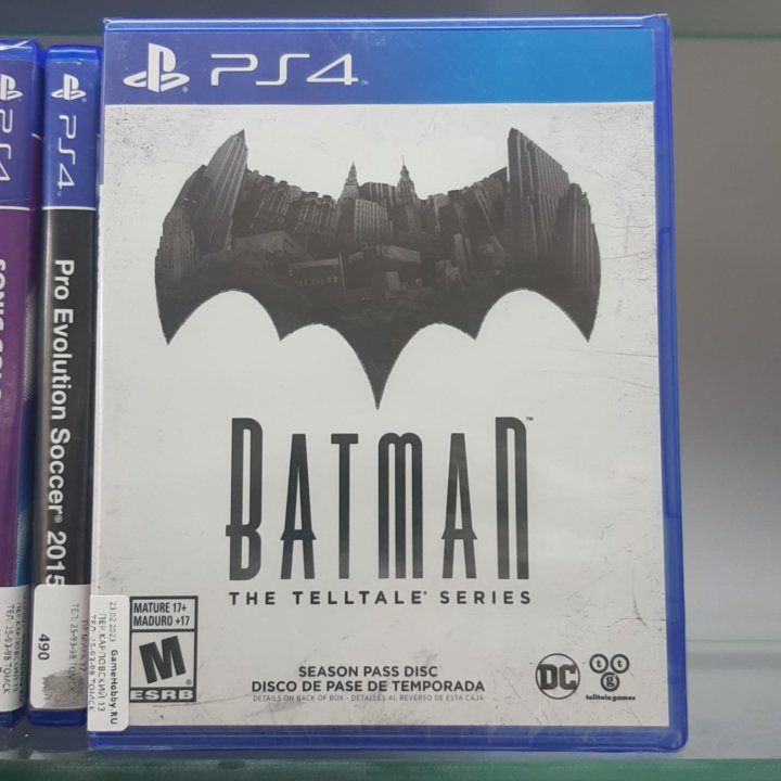 Batman: The Telltale Series (PS4, новый)