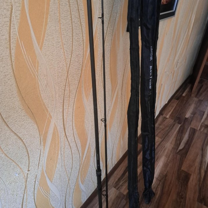 Карповики daiwa black widow 13 ft 3