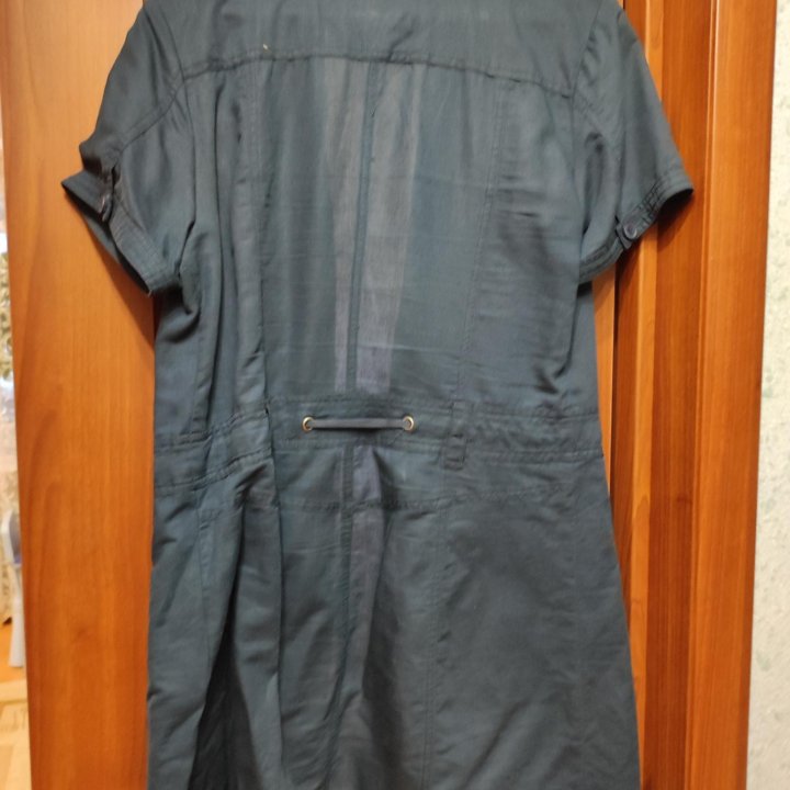 Платье джинсовое