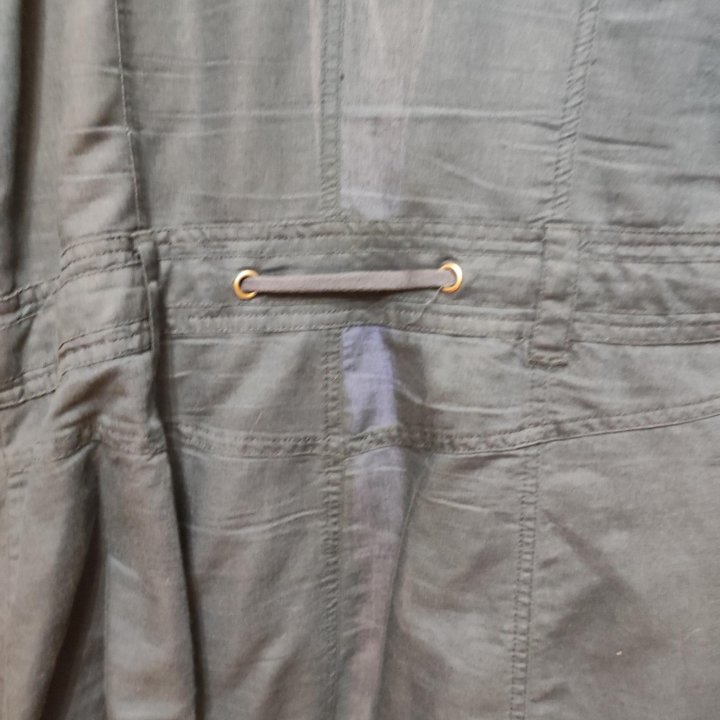 Платье джинсовое