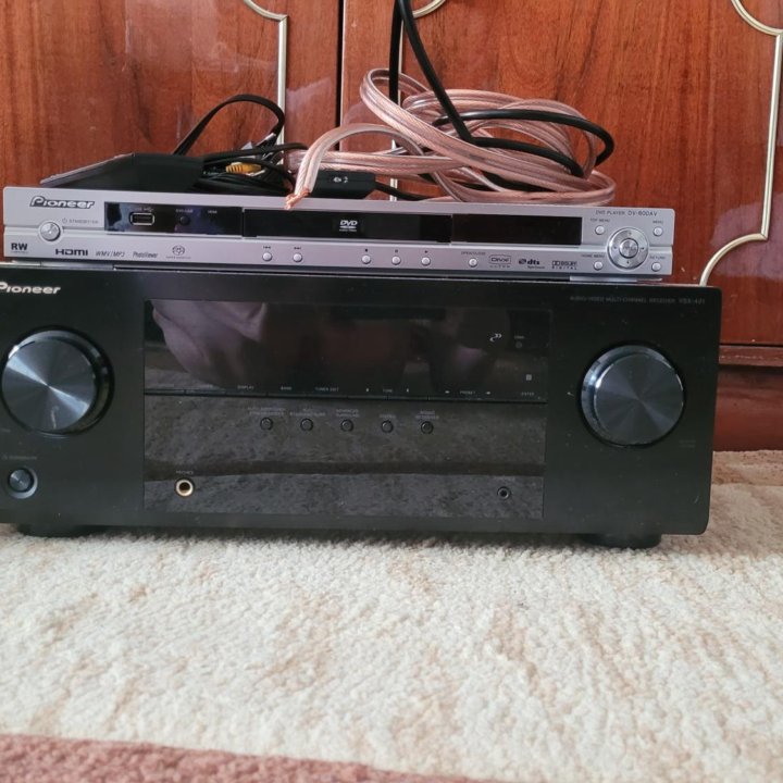 Ресивер pioneer vsx-421