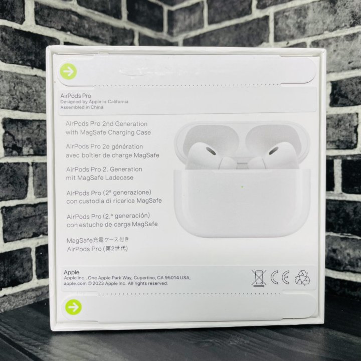 Новые Беспроводные Наушники AirPods Pro 2