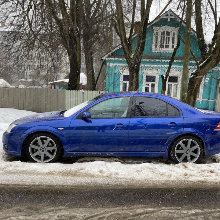 Ford Mondeo, 2004