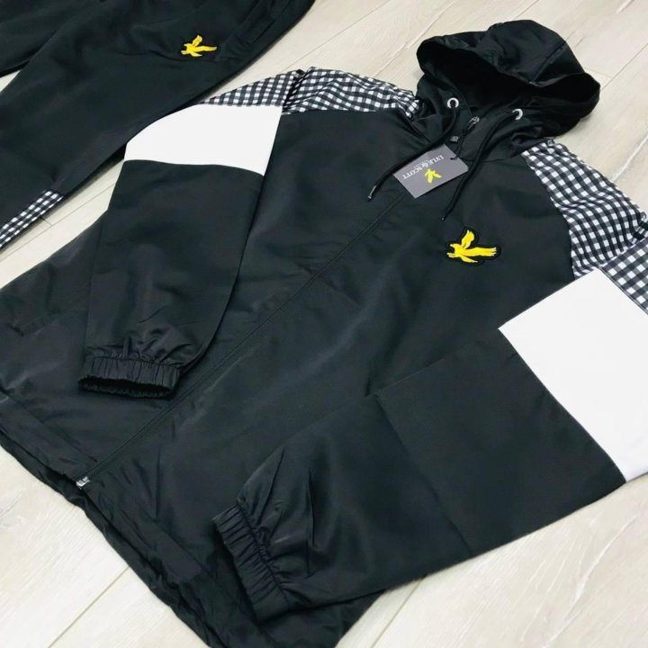 Мужской спортивный костюм Lyle & Scott