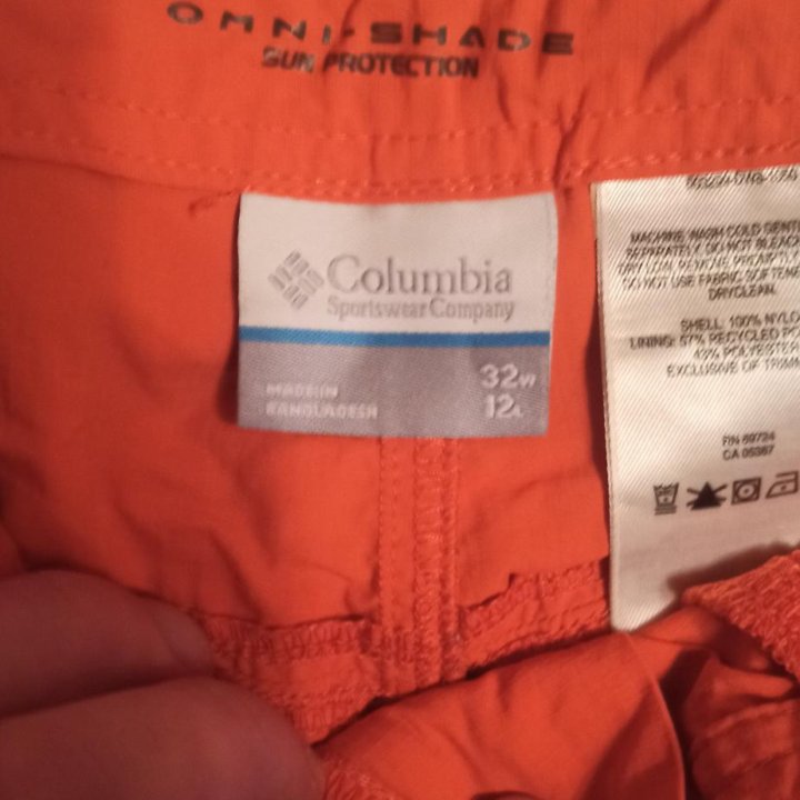 Шорты Columbia, личная встреча