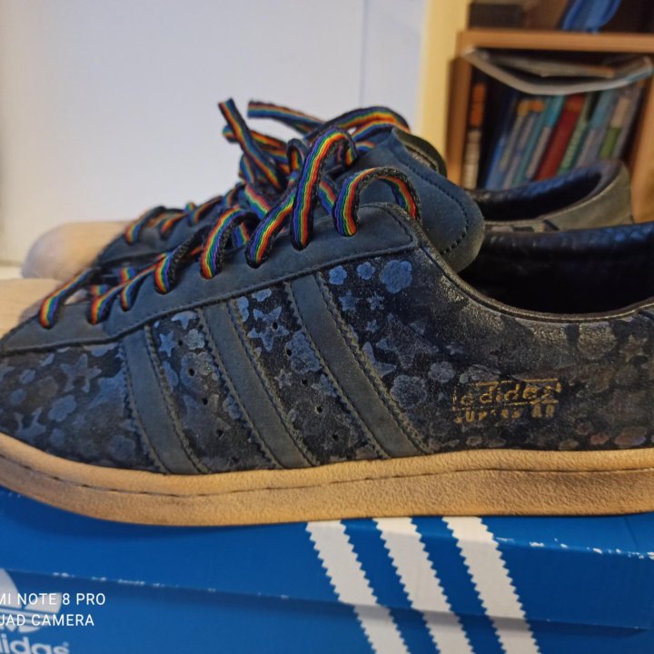 Adidas Superstar оригинал кожа кроссовки кеды 44р