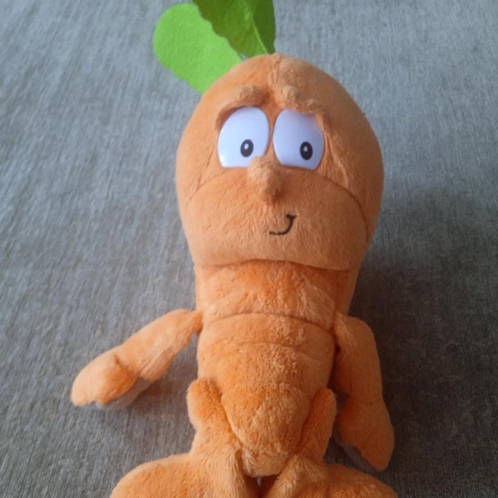 Мягкая игрушка морковка