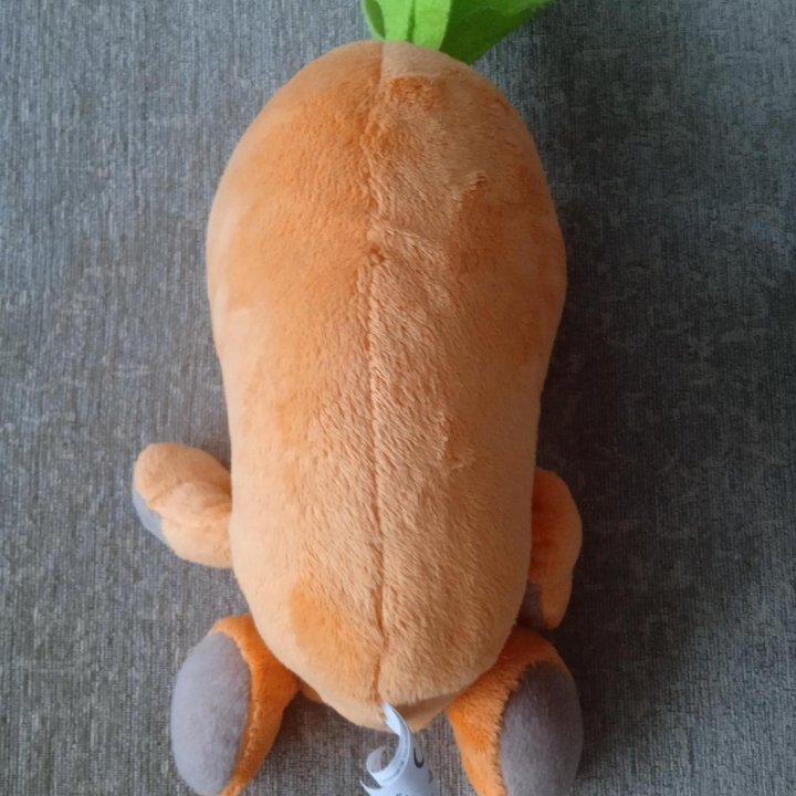 Мягкая игрушка морковка