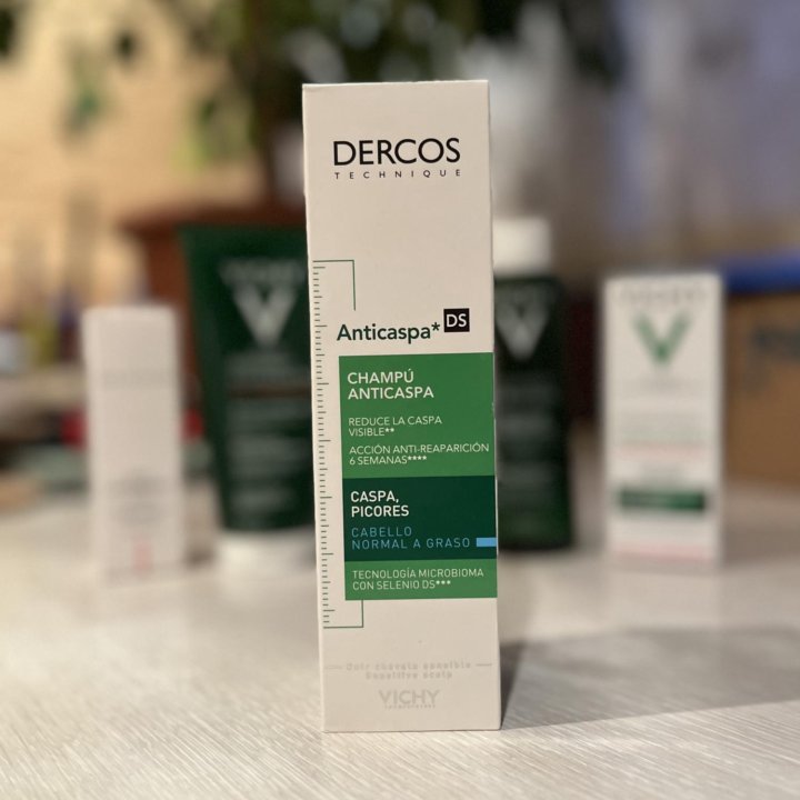 Новый шампунь Vichy Dercos DS 200мл