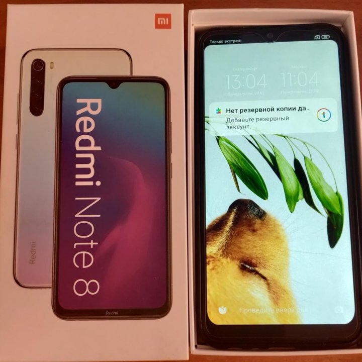 Xiaomi redmi note 8 4/64