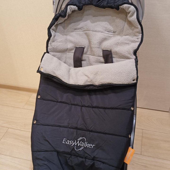 Easywalker footmuff, тёплый конверт-муфта