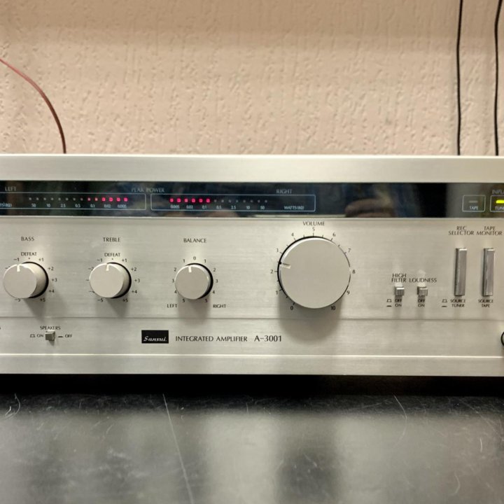 Усилитель SANSUI A-3001