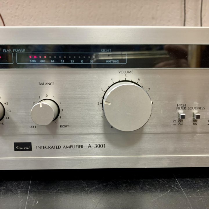 Усилитель SANSUI A-3001