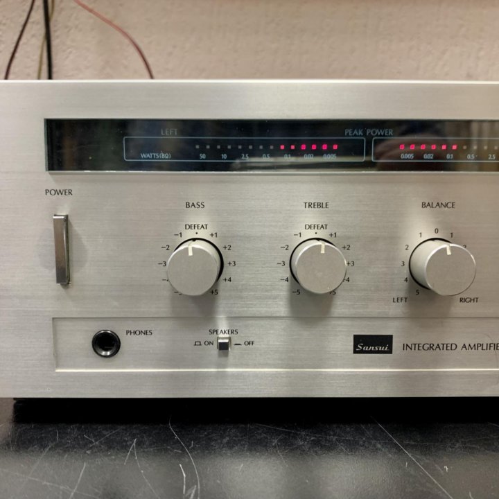 Усилитель SANSUI A-3001