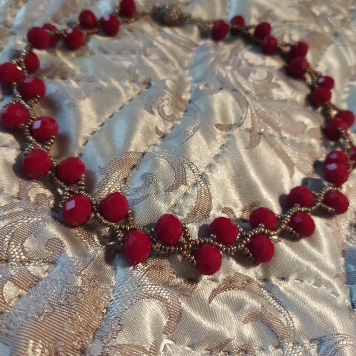 Колье чокер