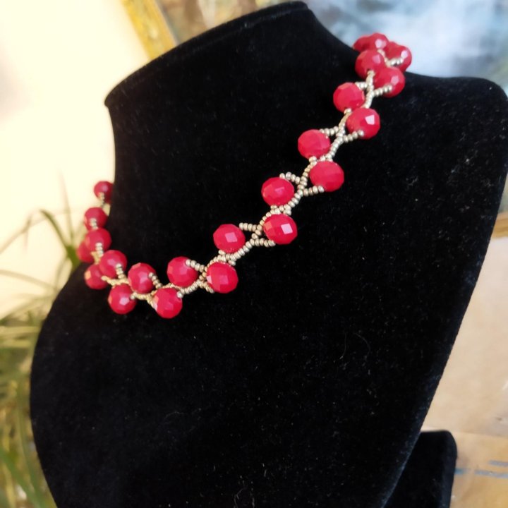 Колье чокер