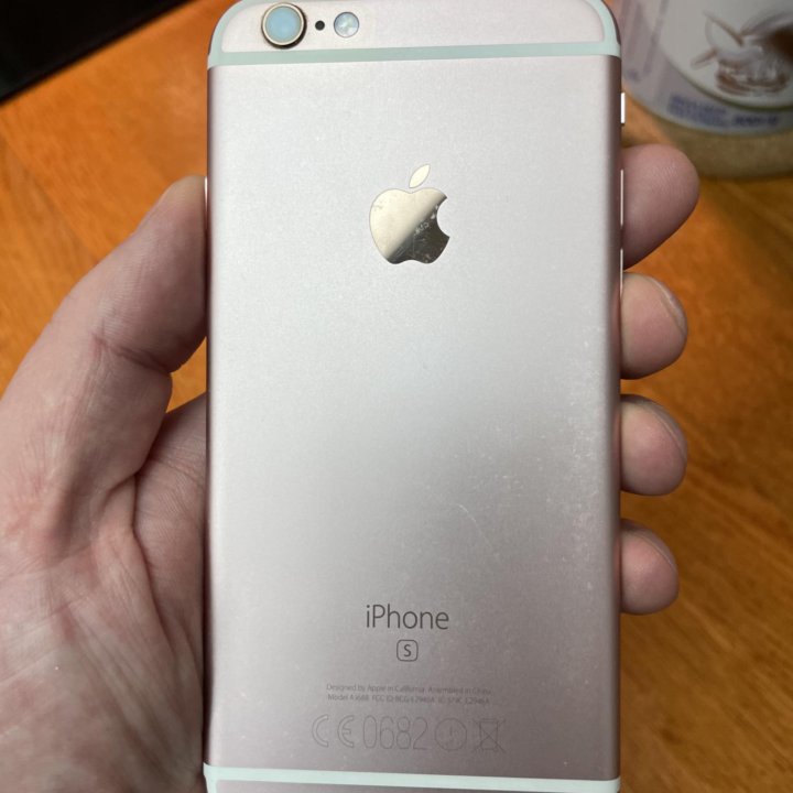 iPhone 6s 64gb rose gold ростест