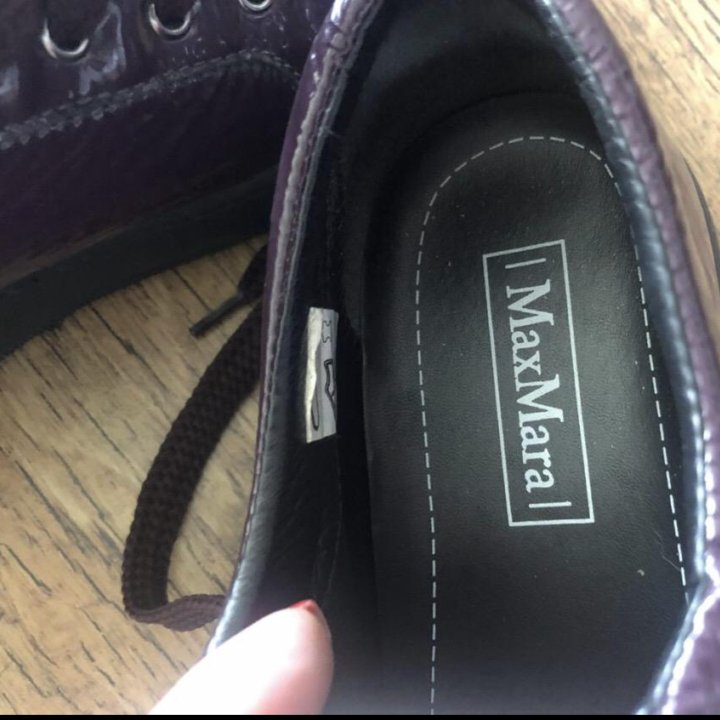 Ботинки Max Mara оригинал!