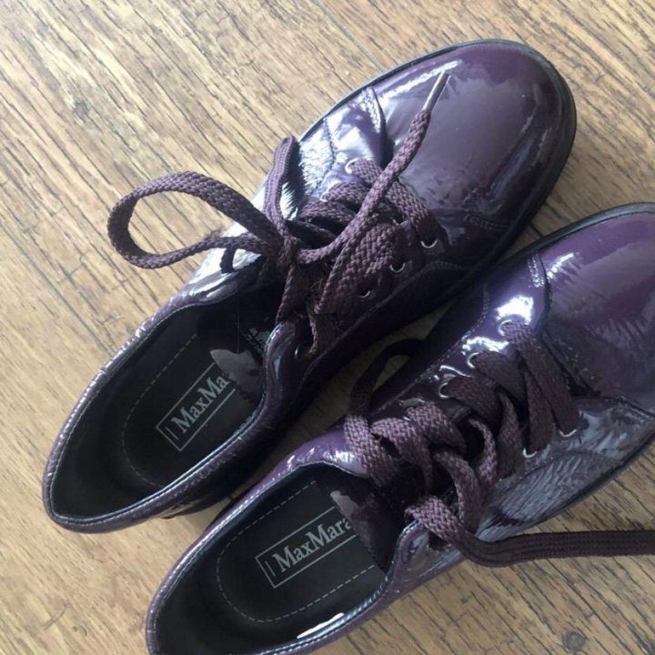 Ботинки Max Mara оригинал!