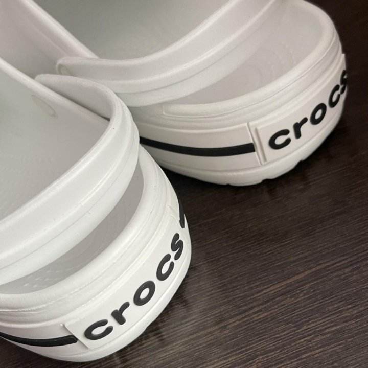 Белые Crocs 38-39