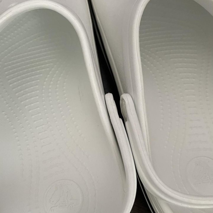 Белые Crocs 38-39
