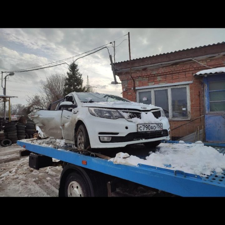 Kia Rio 3 в разборе