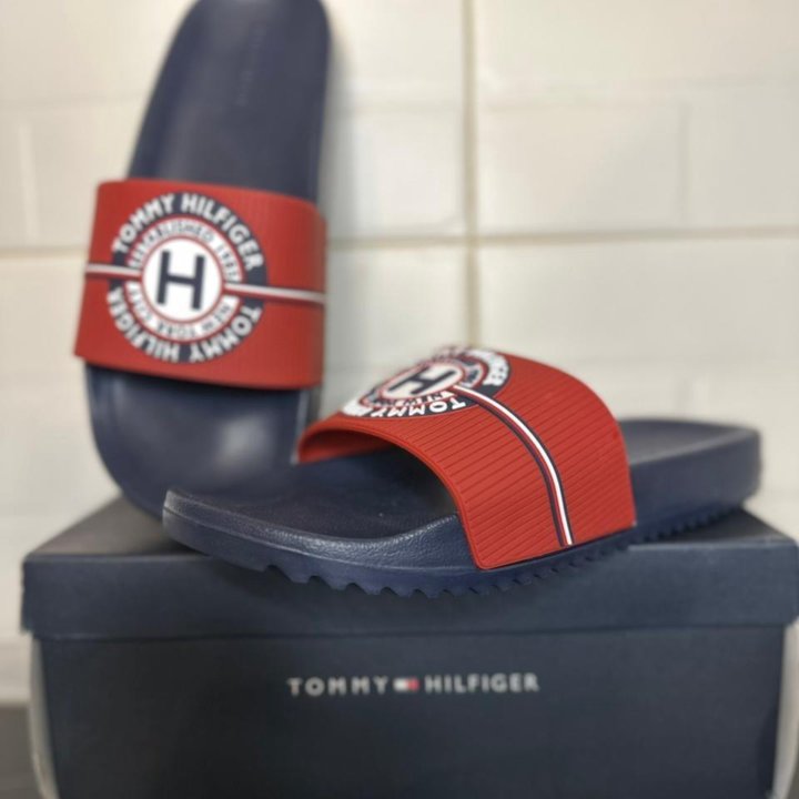 Шлёпки tommy hilfiger 9м