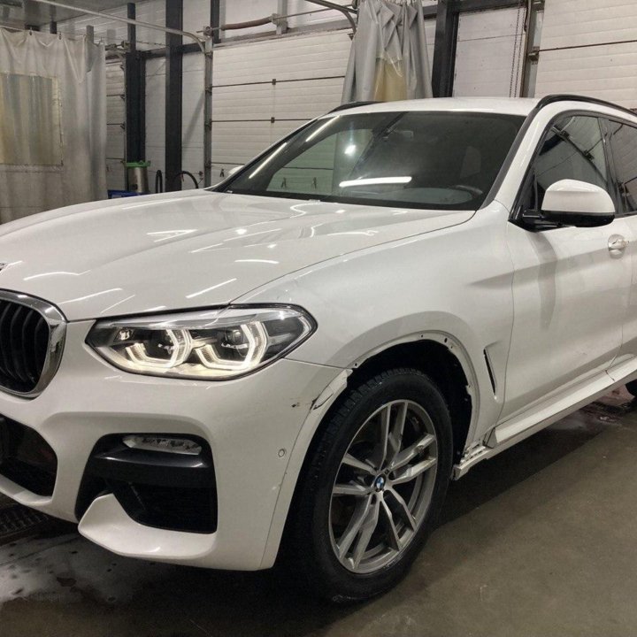 BMW X3, 2018