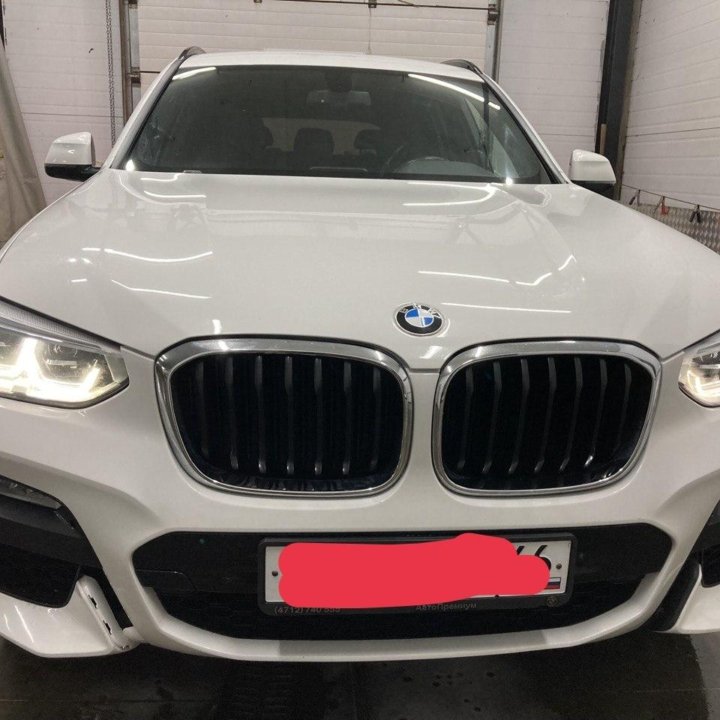 BMW X3, 2018